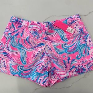 NWT Lilly Pulitzer Oceanview short Prosecco Pink sz M NWT Don’t be Jelly